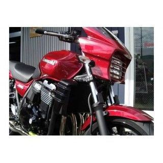 プレジャー ZRX1200DAEG ラジエーターシュラウド PLEASURE バイク