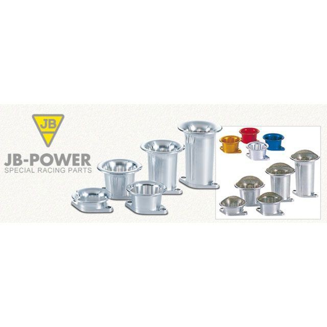 ビトーR&D JBアルミエアーファンネル/20mm FCR大型用/ゴールド BITO R&D バイクの通販は