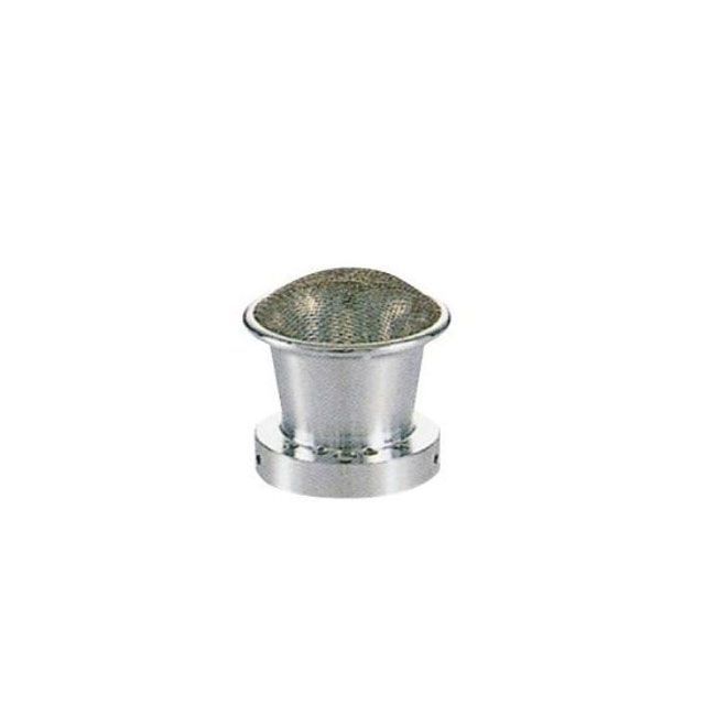 ビトーR&amp;D アルミ削り出しファンネル ネット付き シルバー CRS/45mm/スモール用 BITO R&amp;D
