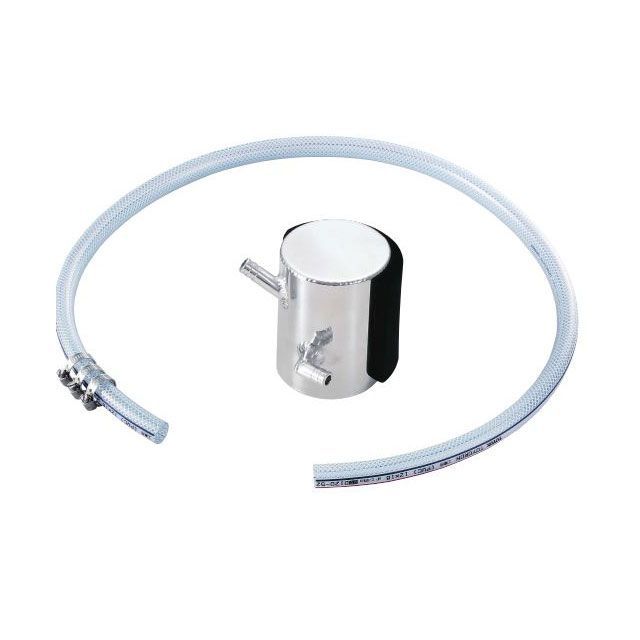 ビトーR&D ZEPHYR400 アルミオイルキャッチタンク 円筒 ブラスト ZEPHYR400 BITO R&D バイクの通販は