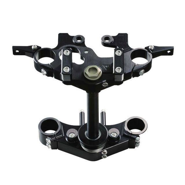 ビトーR&D Z1000R2 Z1100GP/R アルミ削り出しフォークブリッジ ブラック Z1000R2 Z1100GP/R BITO R&D バ…の通販は