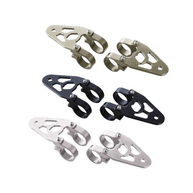 ビトーR&D Z1/Z2 Z1000MK2 Z750FX1 ヘッドライトステーφ38 ブラック Z1/Z2 Z1000MK2 Z750FX1 BIT…の通販は