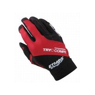 エトスデザイン TR92 トライワン・コンペグローブ カラー レッド サイズ LL ETHOS Design