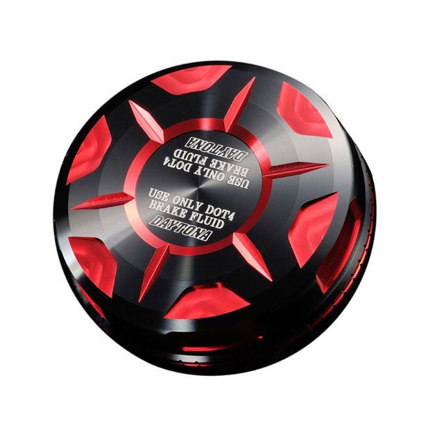 デイトナ PREMIUM ZONE シリーズ マスターシリンダータンクキャップ NISSIN φ59 カラー レッド DAYTONA バイクの通販は