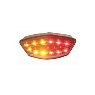 エトスデザイン ニンジャ250 LED クリアテールランプユニット（サブウインカー機能付き） ETHOS Design バイク