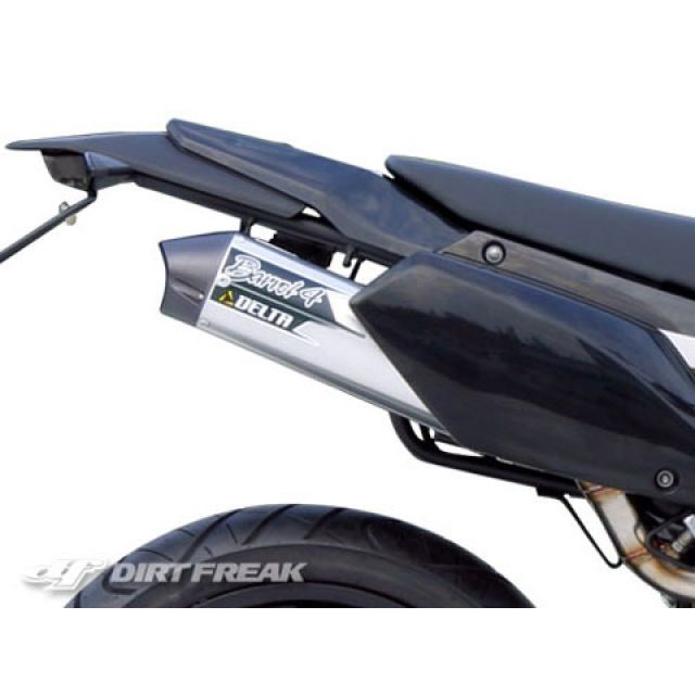 バイク カワサキDトラッカーX DELTA Barrel 4 デルタバレル4マフラー