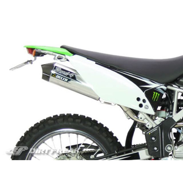 デルタ KLX125/D-TRACKER125 KLX150 バレル4サイレンサー DELTA