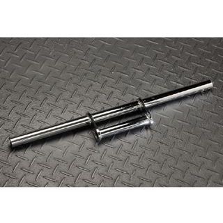 アンブ 汎用 LOWPOWERハンドル カラー メッキ ハンドル径 1インチ ANBU バイク 14,224円