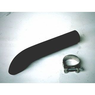 アンブ 汎用 スリップオン ショートターンアウトマフラー 汎用 仕様 45φ 付属品 - ANBU