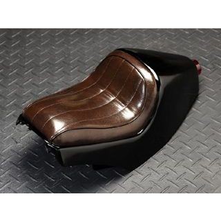 アンブ SR400/500 BALLE TZタイプシートカウル カラー ブラウン 付属品 テールランプ付 ANBU バイクの通販は