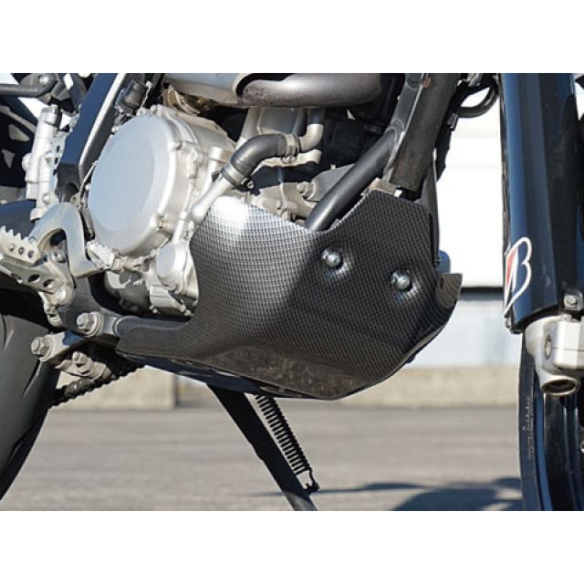 サイクラム WR250R WR250X スキッドプレート タイプII カラー：カーボン CYCLE-AM バイクの通販は