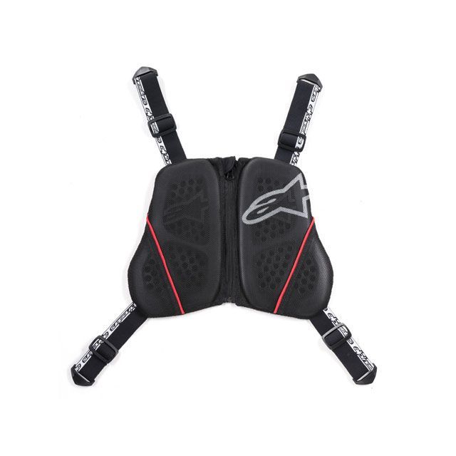 アルパインスターズ ニュークリオン KR-C（ブラック/ホワイト/レッド） サイズ XS/S Alpinestars バイク