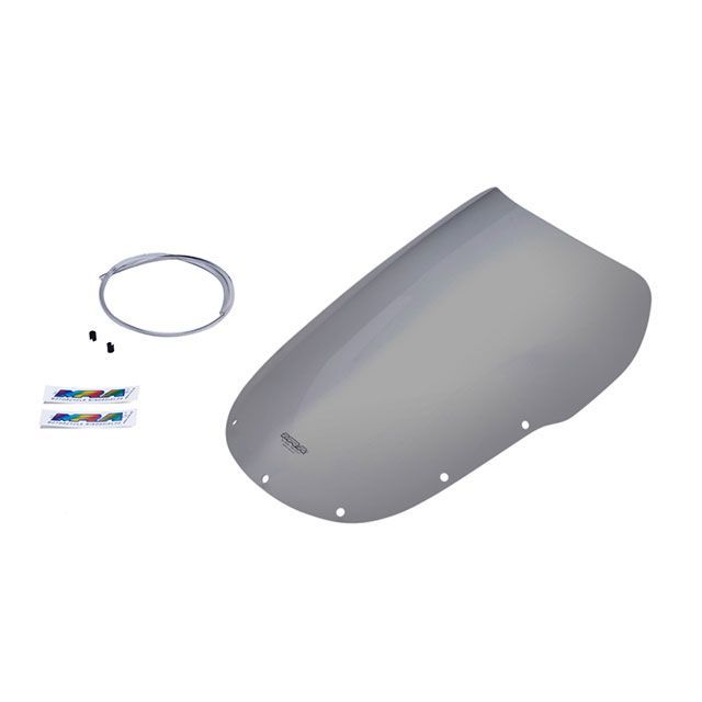 【特価品】エムアールエー ZZR1100 スクリーン オリジナル カラー スモーク MRA