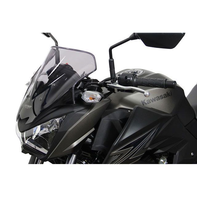 z250用　MRAスモークスクリーン エムアールエー Z250 スクリーン レーシング カラー スモーク MRA