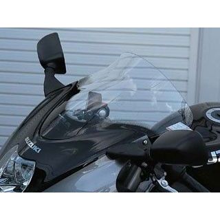 エムアールエー GSX1300R隼 スクリーン ツーリング カラー クリア MRA