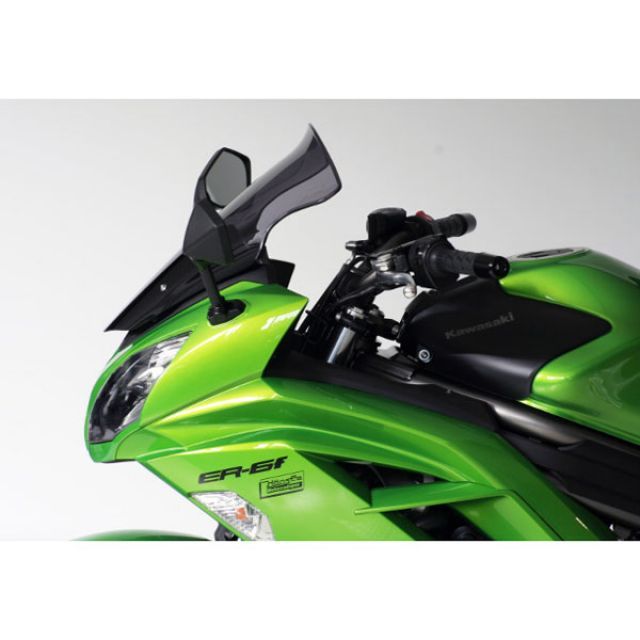 エムアールエー ER-6f ニンジャ650R スクリーン ツーリング カラー：スモーク MRA バイクの通販は