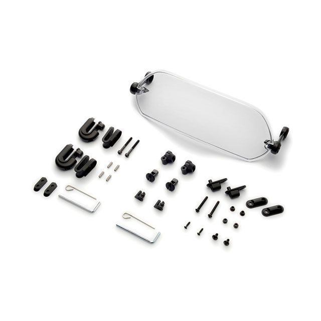 4 x 8 x 18 モンスターステンレススチールエキゾーストチップ