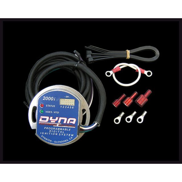 ダイナテック スポーツスターモデル ビックツインモデル ダイナ2000i イグニッションモジュール -99yBT -03yXL DYNATEK バイクの通販は