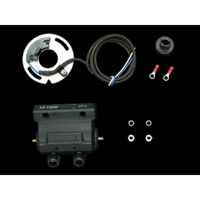 ダイナテック スポーツスターモデル ビックツインモデル ダイナS コイルセット デュアルファイアー DYNATEK バイクの通販は