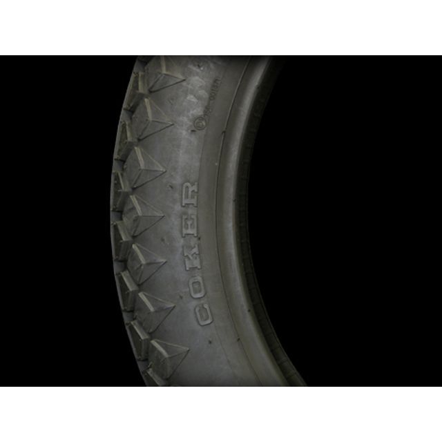 コッカータイヤ ハーレー用 コッカーダイヤモンド 4.50-18タイヤ COKER TIRE_2