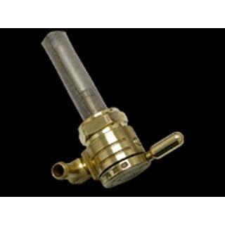 ゴランプロダクツ ハーレー用 クリックスリック ガスコック 22mm 仕様 フロント カラー ブラス GOLAN PRODUCTS バイクの通販は 23,626円