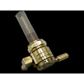 ゴランプロダクツ ハーレー用 クリックスリック ガスコック 22mm 仕様 リア カラー ブラス GOLAN PRODUCTS バイクの通販は 23,626円