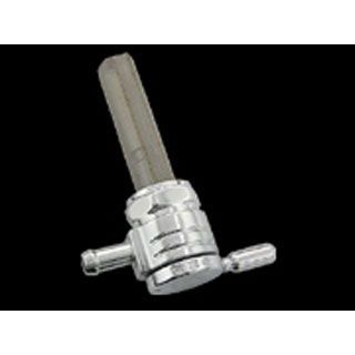 ゴランプロダクツ ハーレー用 クリックスリック ガスコック 22mm 仕様 ストレート カラー クローム GOLAN PRODUCTS バイクの通販は 23,626円