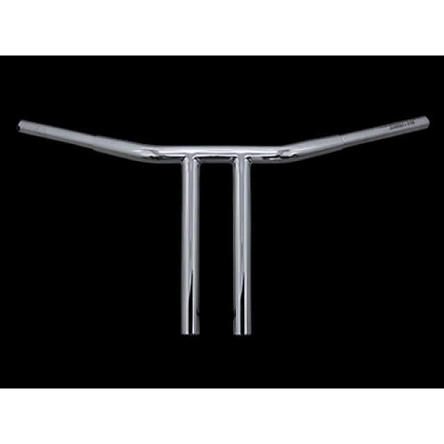 ワイルドワン ハーレー用 ファットドラッグライザーバーハンドル 12in