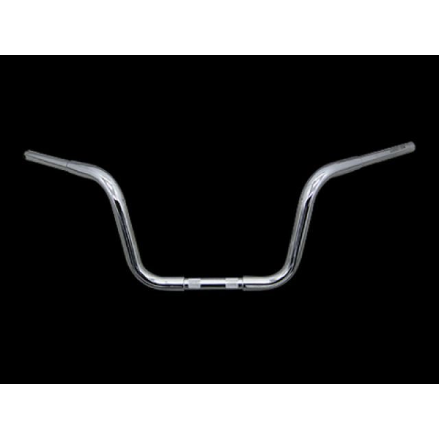 ワイルドワン ハーレー汎用 10inファットエイプバーハンドル クローム WILD1 バイクの通販は