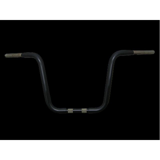 ワイルドワン ハーレー用 12.5in ファットエイプバーハンドル カラー ブラック WILD1 バイクの通販は