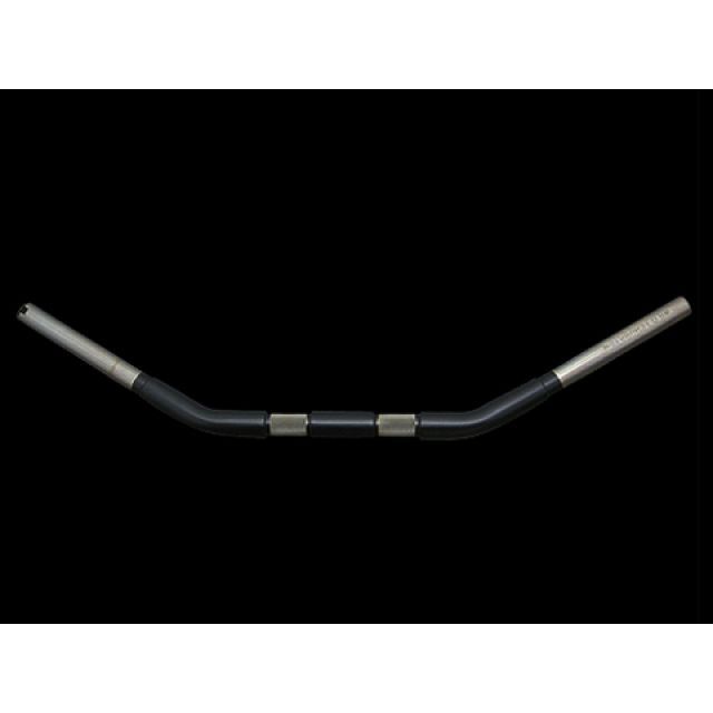 ワイルドワン スプリンガーソフテイルALLモデル スプリンガー用ファットドラッグバーハンドル カラー ブラック WILD1