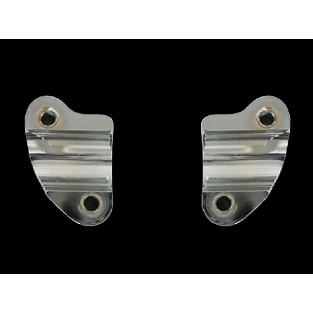 ワイルドワン 1inバーを使用しているハーレー 9.5inファットプルバック