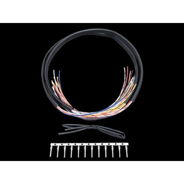 ゲリラケーブルズ ソフテイル・ダイナ・スポーツスターモデル 36in ハーネス延長キット 96-06y BT・XL Guerrilla Cables…の通販は