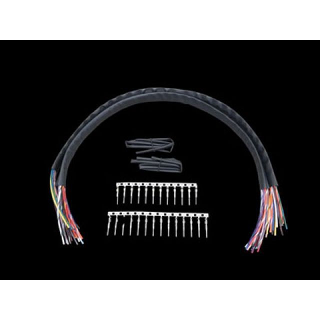 ゲリラケーブルズ ツアラーモデル ハーネス延長キット 07-13yツアラー 仕様 24in Guerrilla Cables