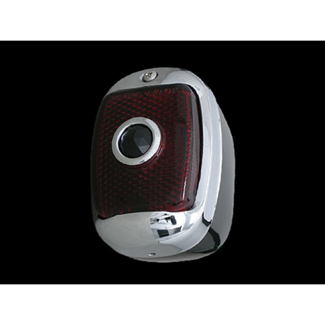 R&Uプロダクツ 汎用 37-38yスタイル レプリカテールライト カラー ブラック 仕様 ブルードット付 R&U PRODUCTS 8,942円