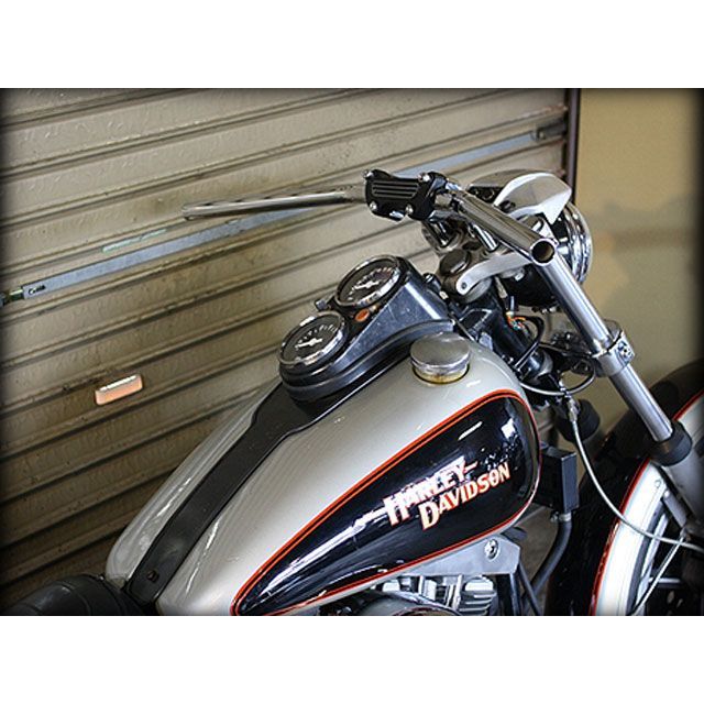 オンエニーサンデー 1インチバー採用のほとんどのハーレー スーパー