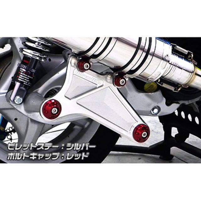 ウイルズウィン シグナスX（台湾車） シグナスX（3型/SE465-1MS）用 アニバーサリーマフラー バズーカータイプ ブラックカーボン仕様 ビレ…_4