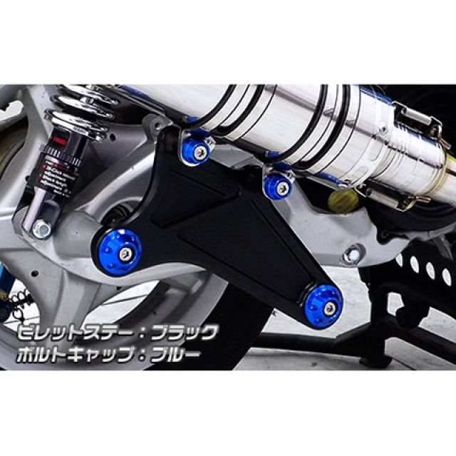 ウイルズウィン シグナスX（台湾車） シグナスX（3型/SE465-1MS）用 アニバーサリーマフラー ポッパータイプ ブラックカーボン仕様 ビレッ…_4