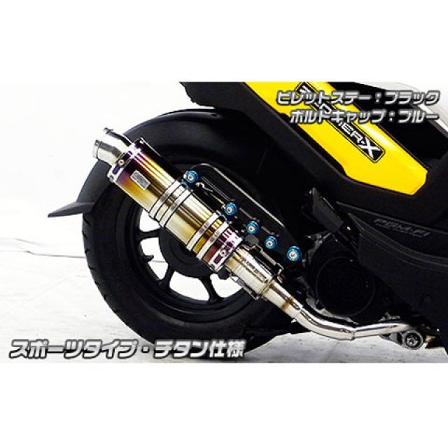 ウイルズウィン ズーマーX ズーマーX用 アニバーサリーマフラー