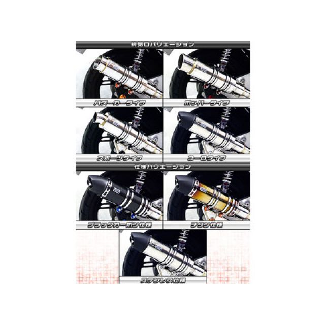 ウイルズウィン PCX PCX（JF56）用 アニバーサリーマフラー ユーロ