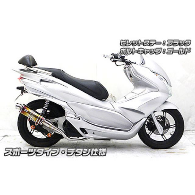 専用 ウイルズウィン PCX PCX（JF56）用 アニバーサリーマフラー スポーツ