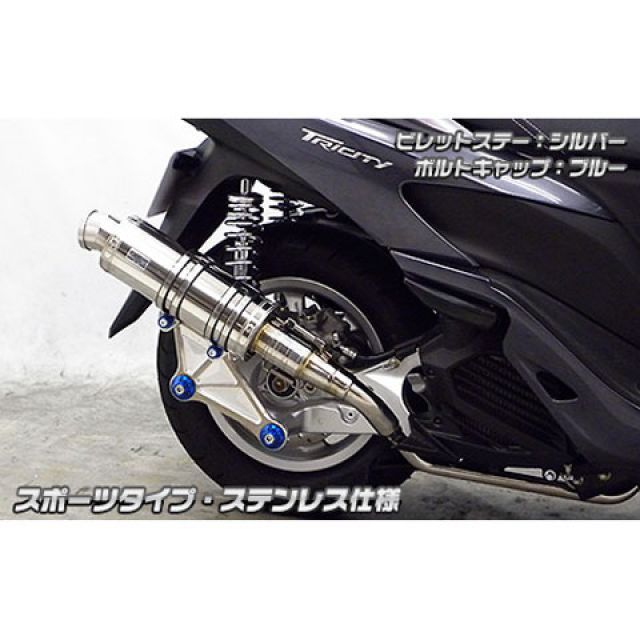 的 ウイルズウィン トリシティ125 トリシティ125用 アニバーサリー
