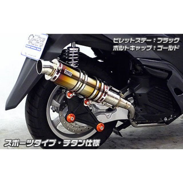 ウイルズウィン トリシティ125 トリシティ125用 アニバーサリー