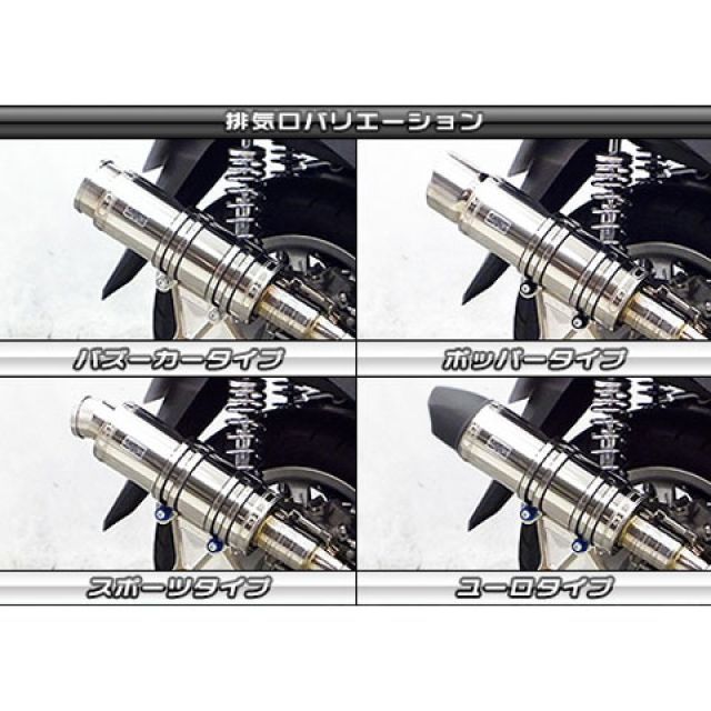 シルバーキング ウイルズウィン トリシティ125 トリシティ125用 アニバーサリー