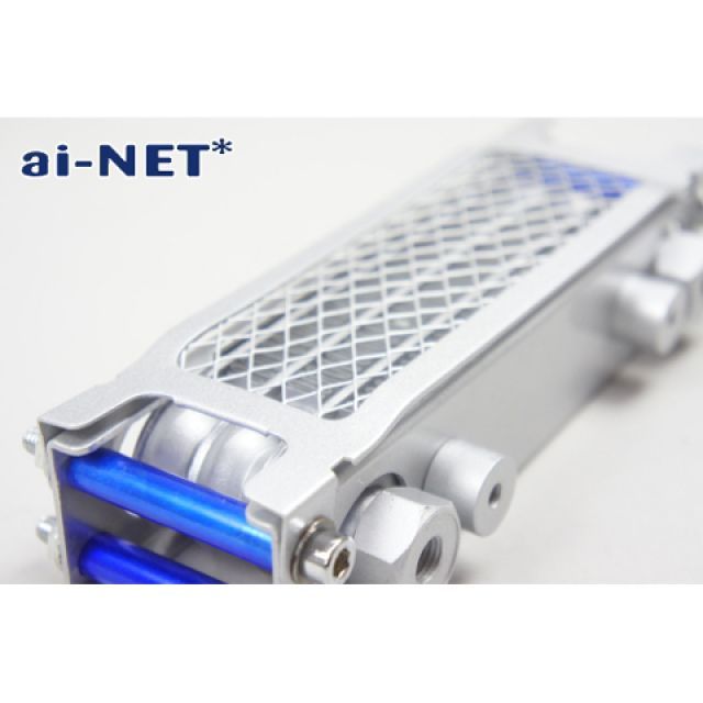 専用 アイネット Z50系エンジン対応 ビッグコア3段オイルクーラーキット ai