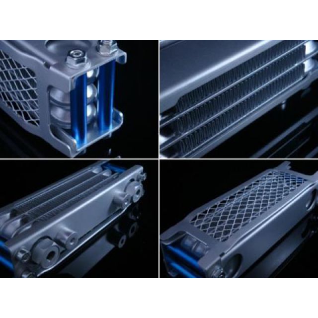 アイネット Z50系エンジン対応 ビッグコア3段オイルクーラーキット ai