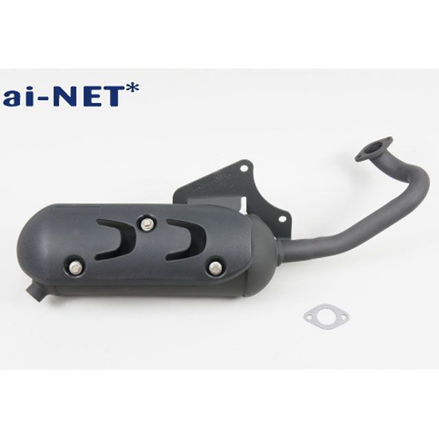 アイネット レッツ2 レッツ2用 純正タイプマフラー ai-net バイク