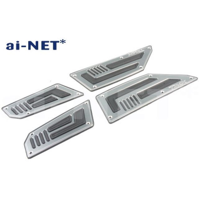 アイネット TMAX530 ステップボード（TMAX530） フロントリアセット カラー チタン ai-net