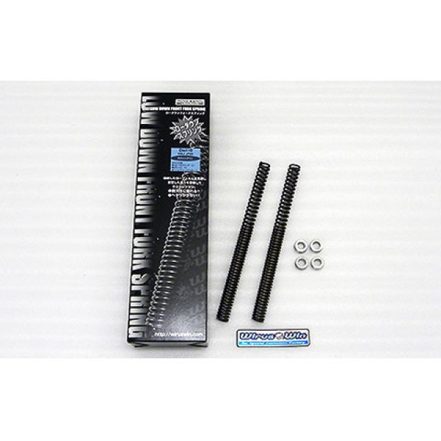 ウイルズウィン ディオ110 ディオ110（JF58）用 ローダウンフロントフォークスプリング WirusWin バイクの通販は