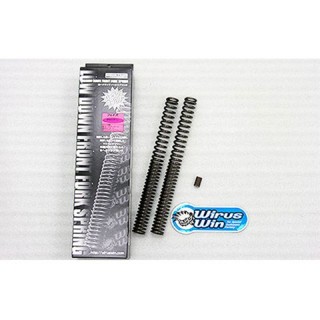 ウイルズウィン フェイズ フェイズ用 ローダウンフロントフォークスプリング WirusWin バイクの通販は